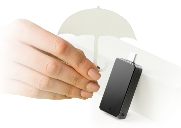 BitBox under Umbrella